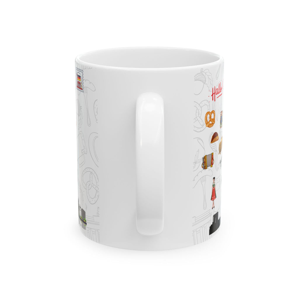 Germany Personalized Mug - Custom name gift