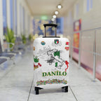 İtaly Map Luggage Cover