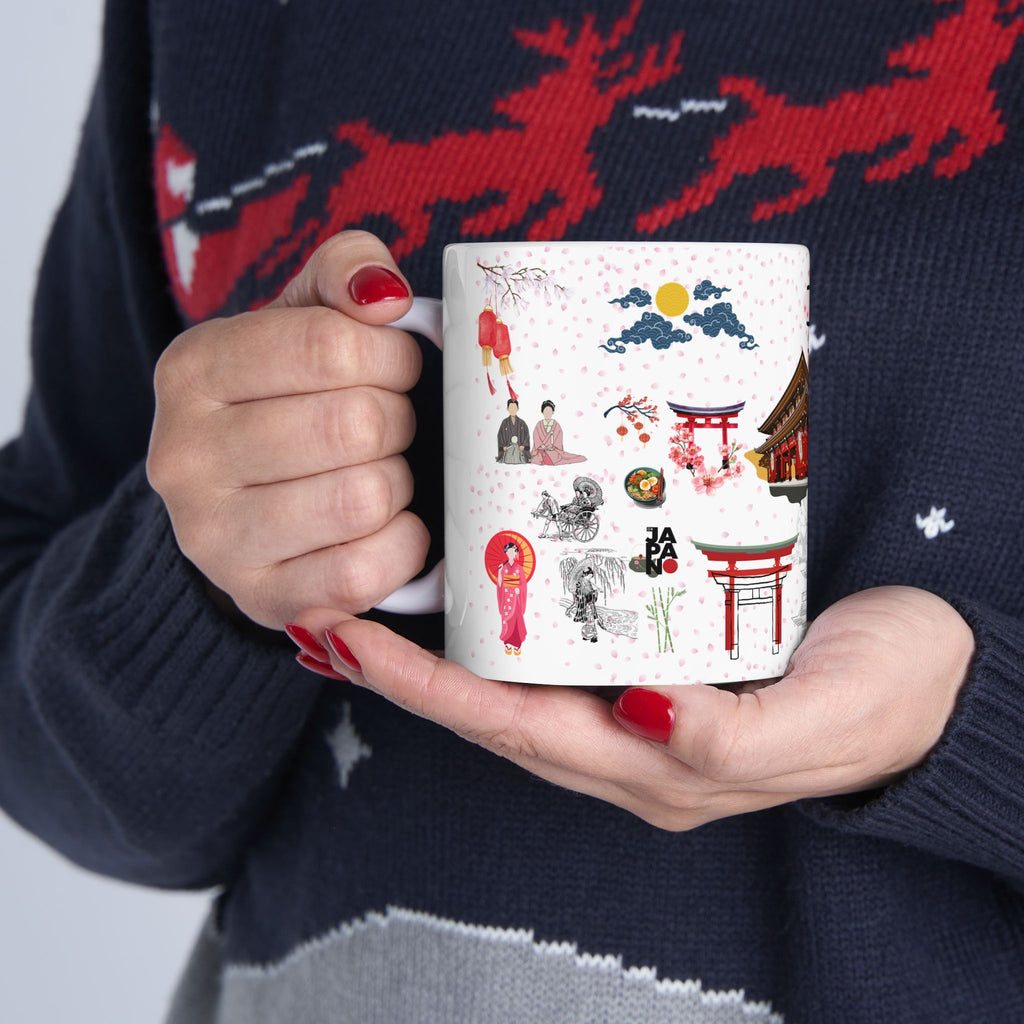 Japan Personalized Mug - Custom name gift