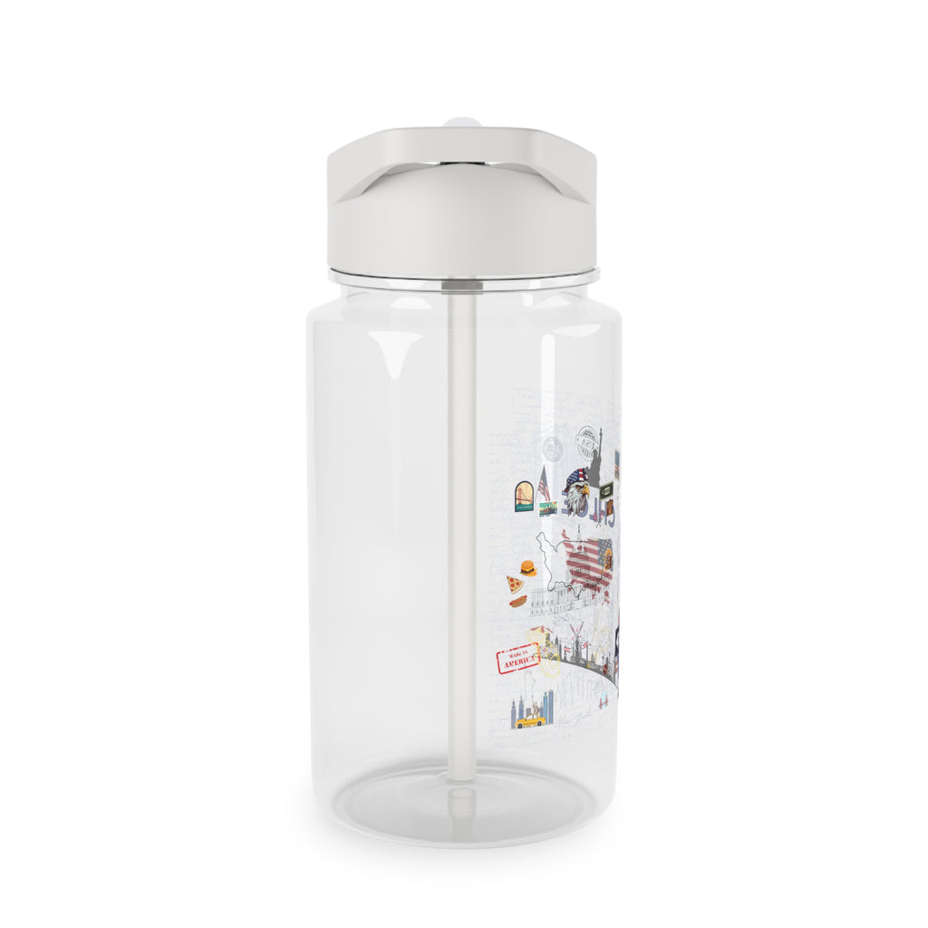 USA Travel Water Bottle