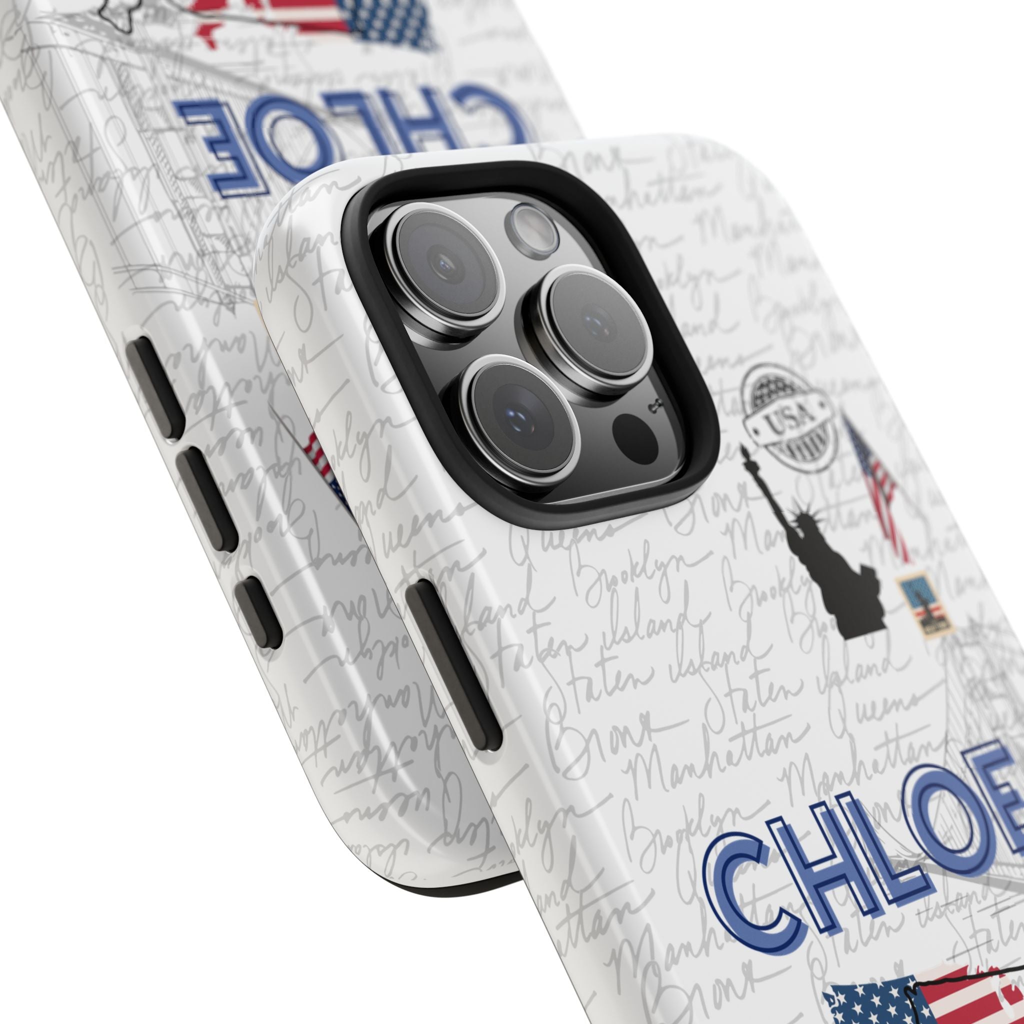 Personalised USA Phone Case