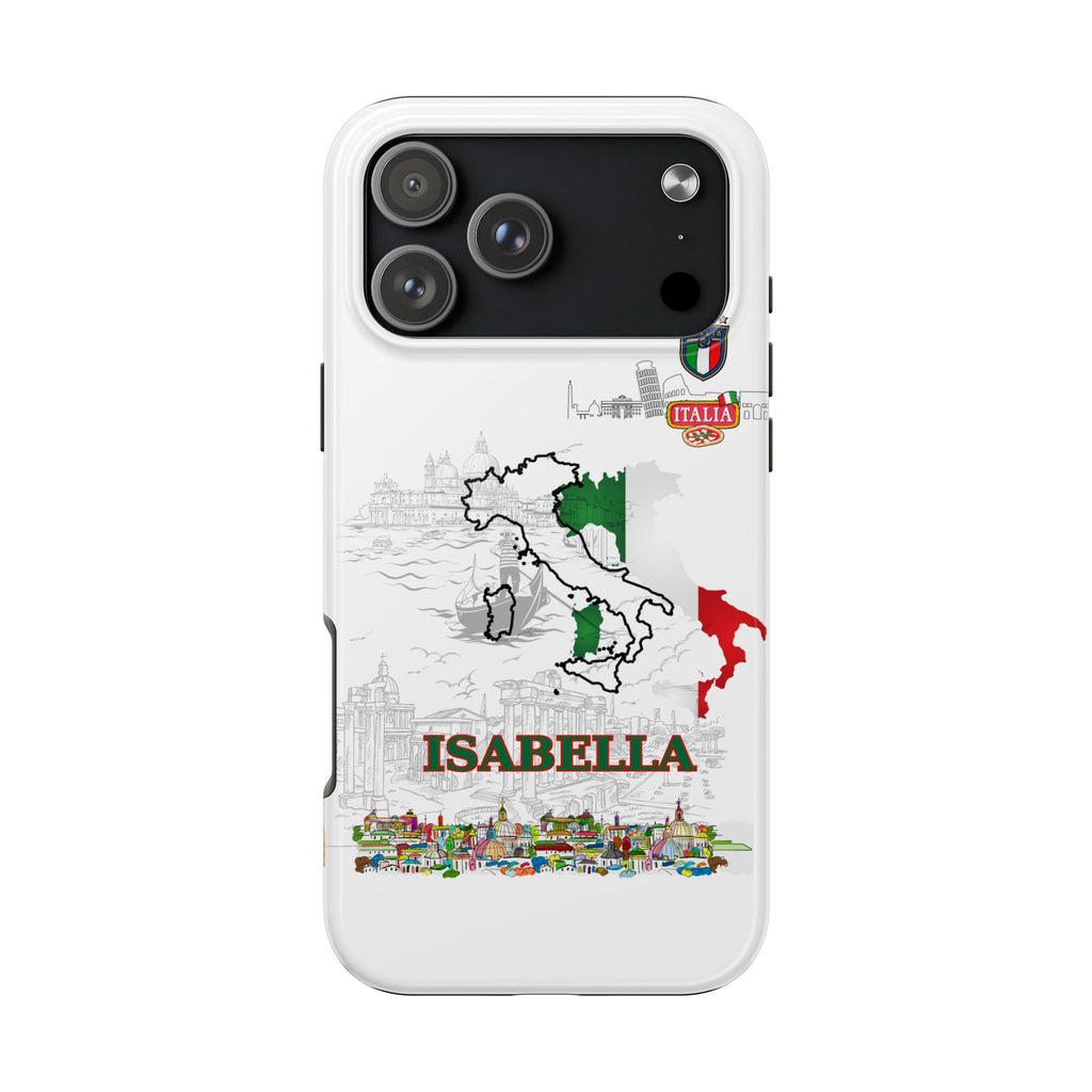Italy Personalized Phone Case