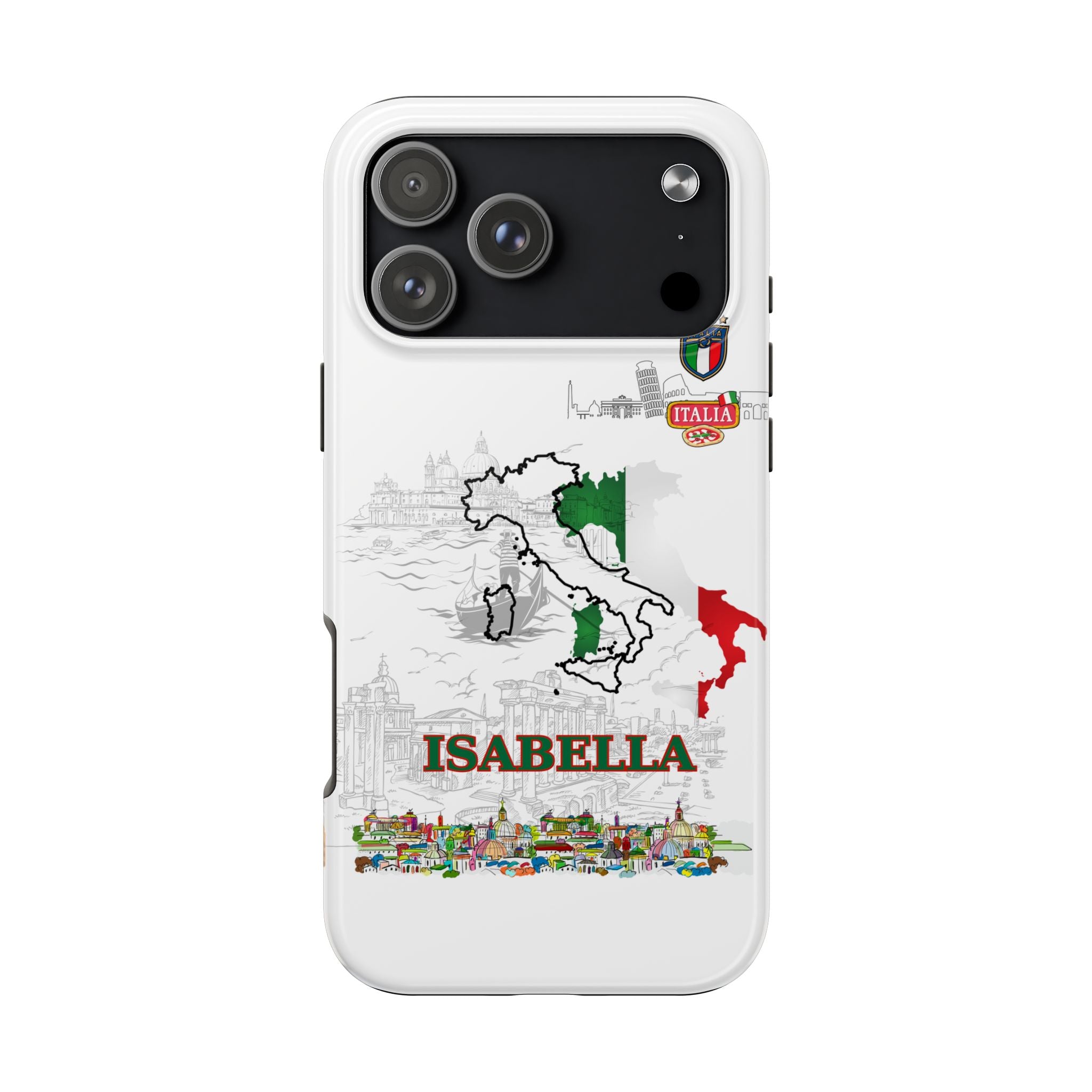 Italy Personalized Phone Case