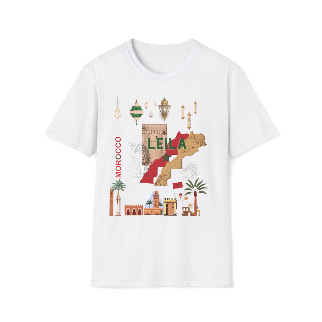 Morocco Unisex T-Shirt