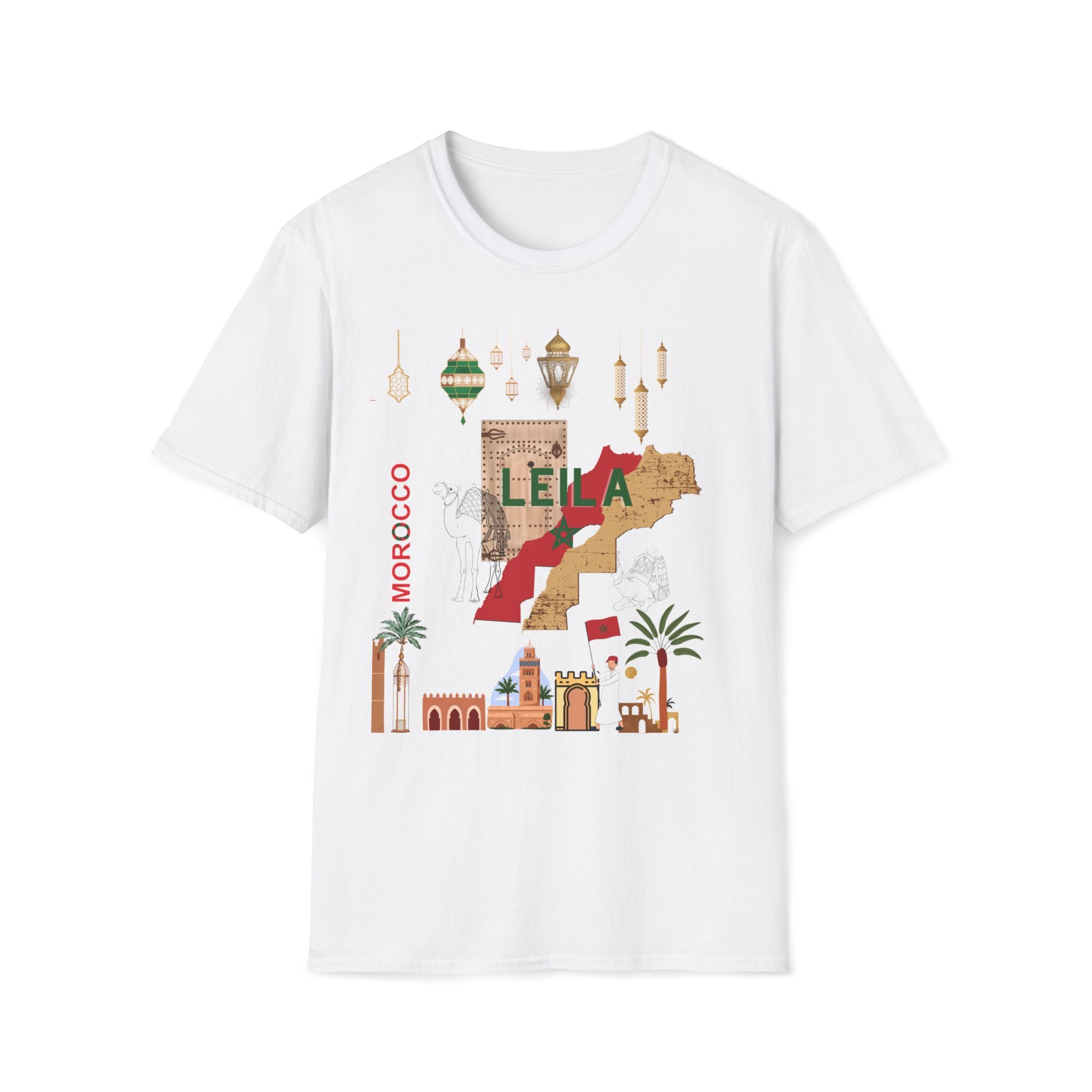 Morocco Unisex T-Shirt