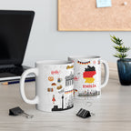 Germany Personalized Mug - Custom name gift
