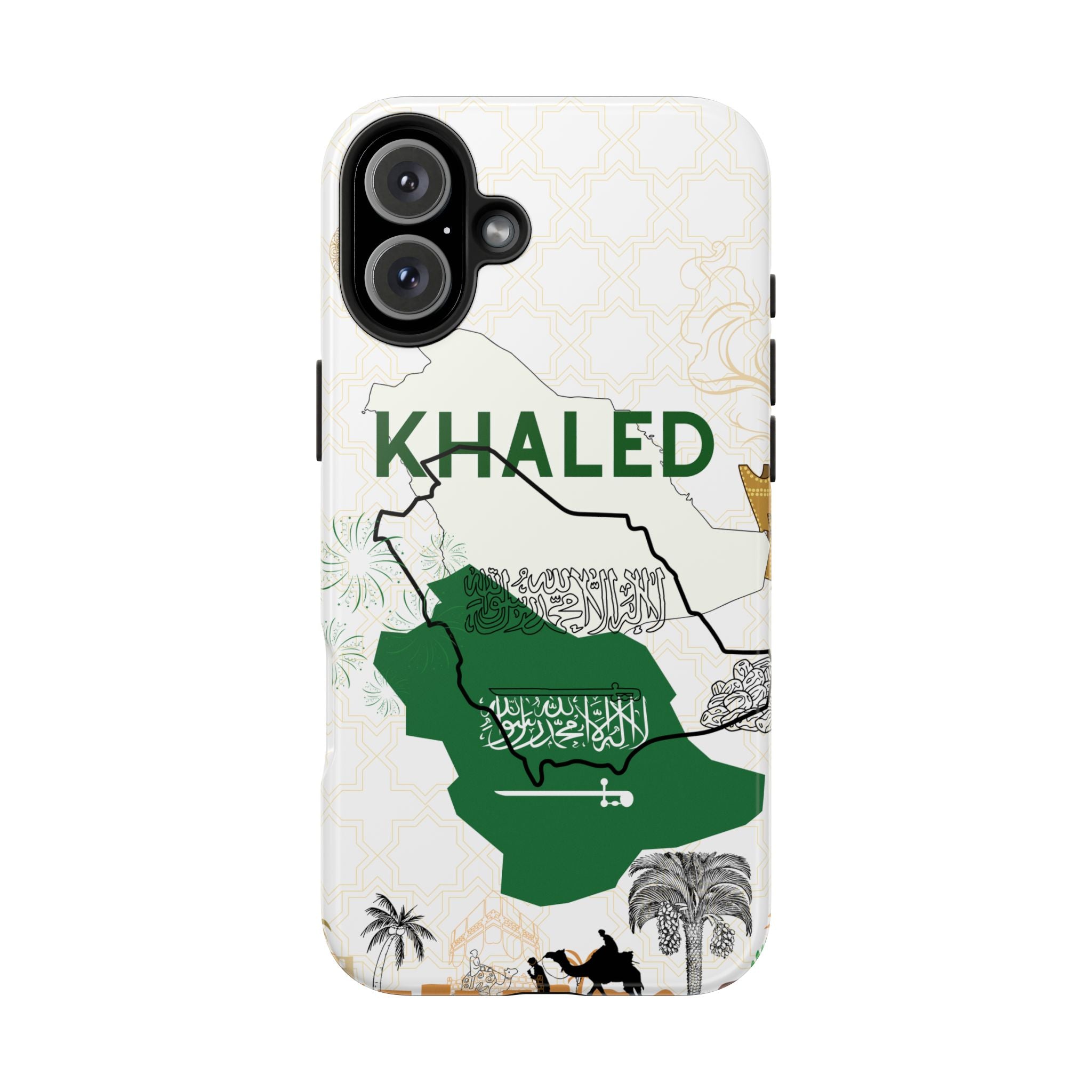 Saudi Arabia Personalized Phone Case