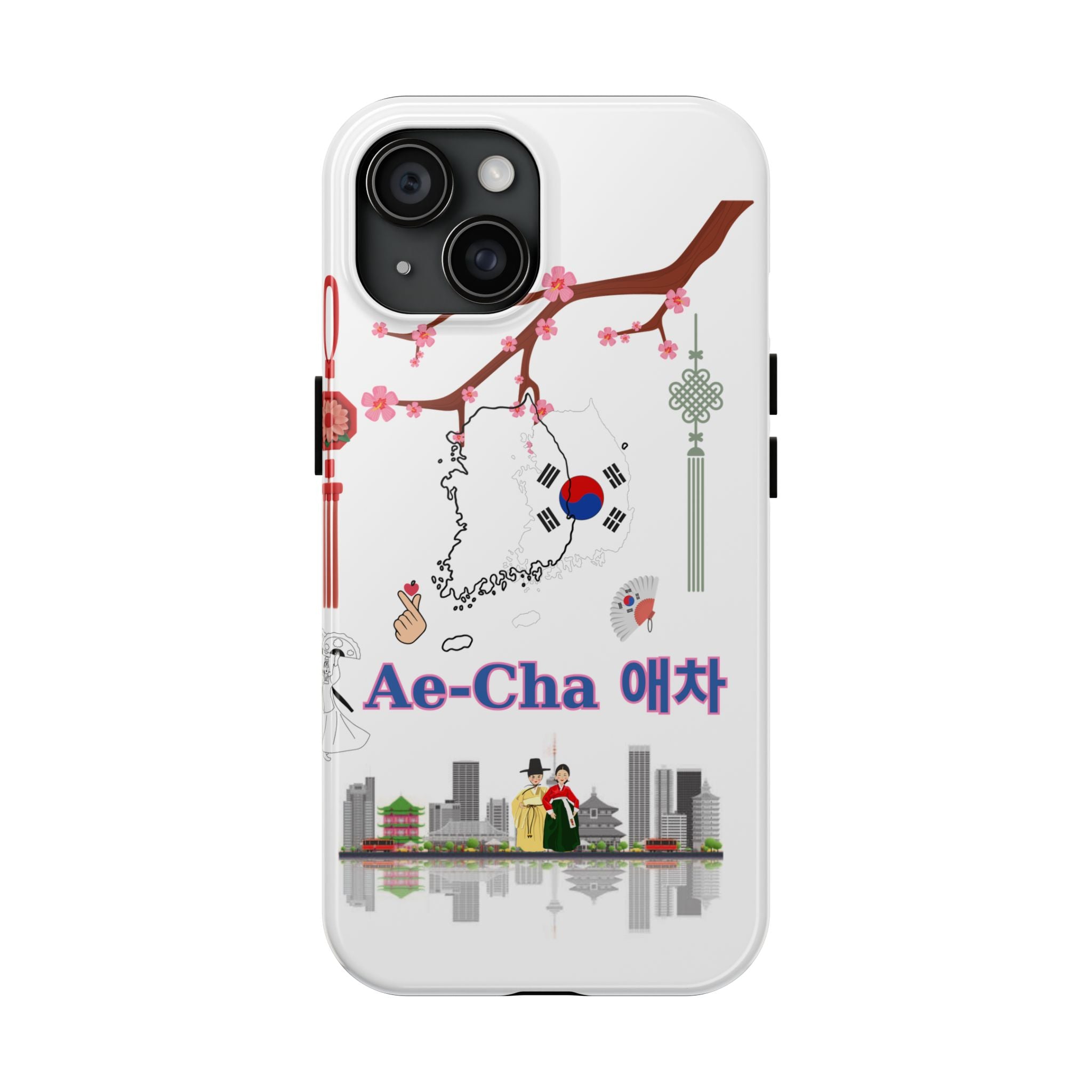 Personalised South korea Phone Case