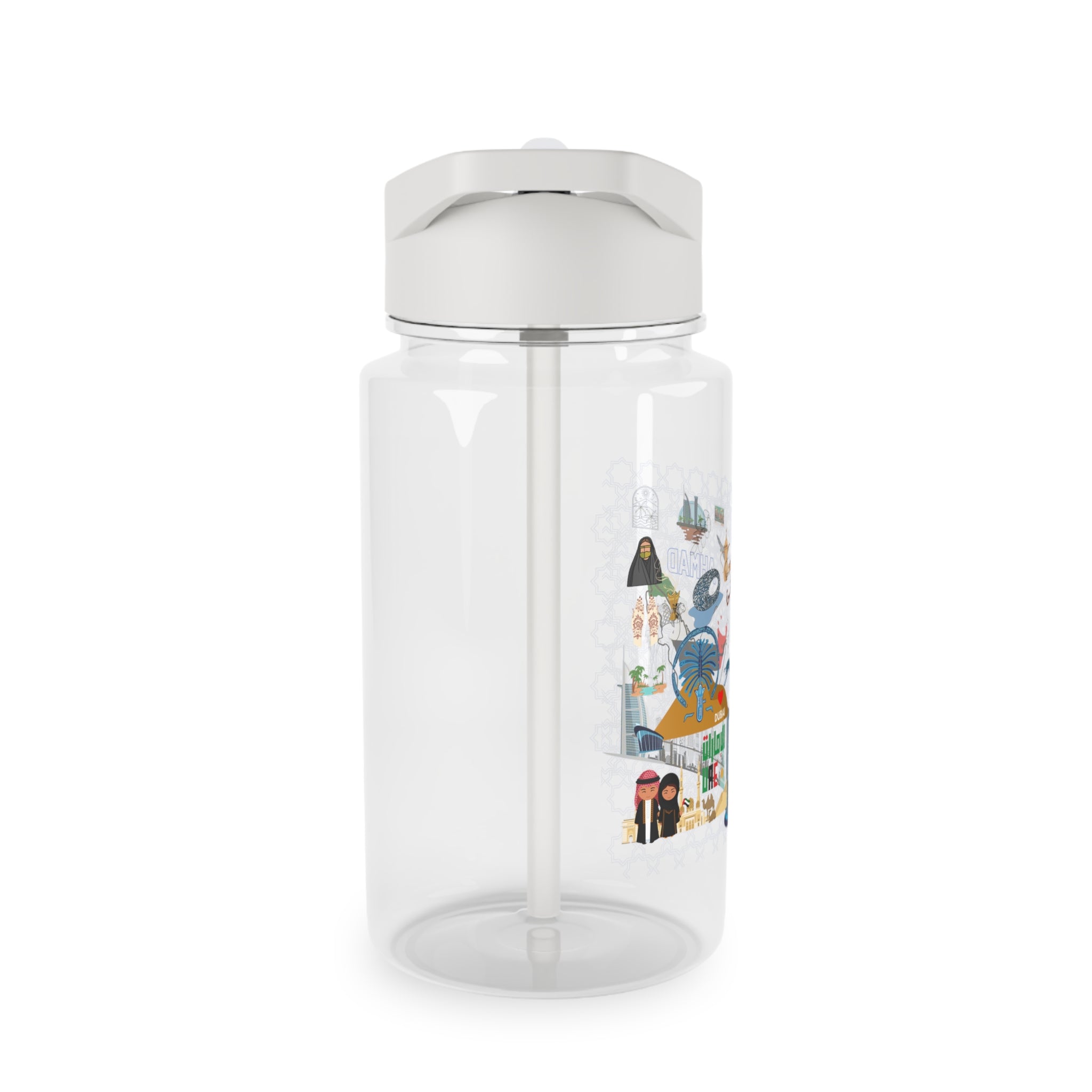 Dubai Travel Water Bottle