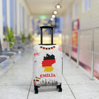 Germany Map Luggage Cover