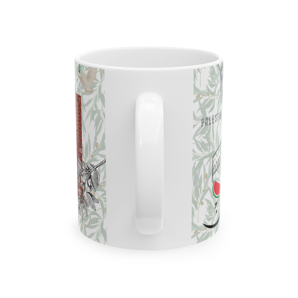 Palestine Personalized Mug - Custom name gift