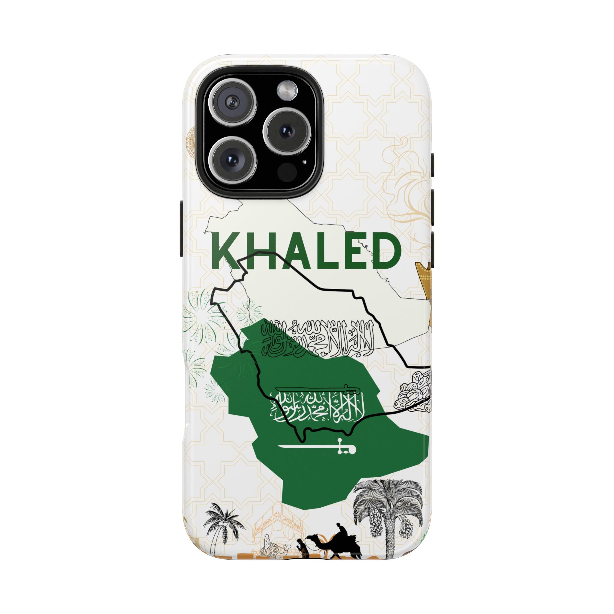 Saudi Arabia Personalized Phone Case