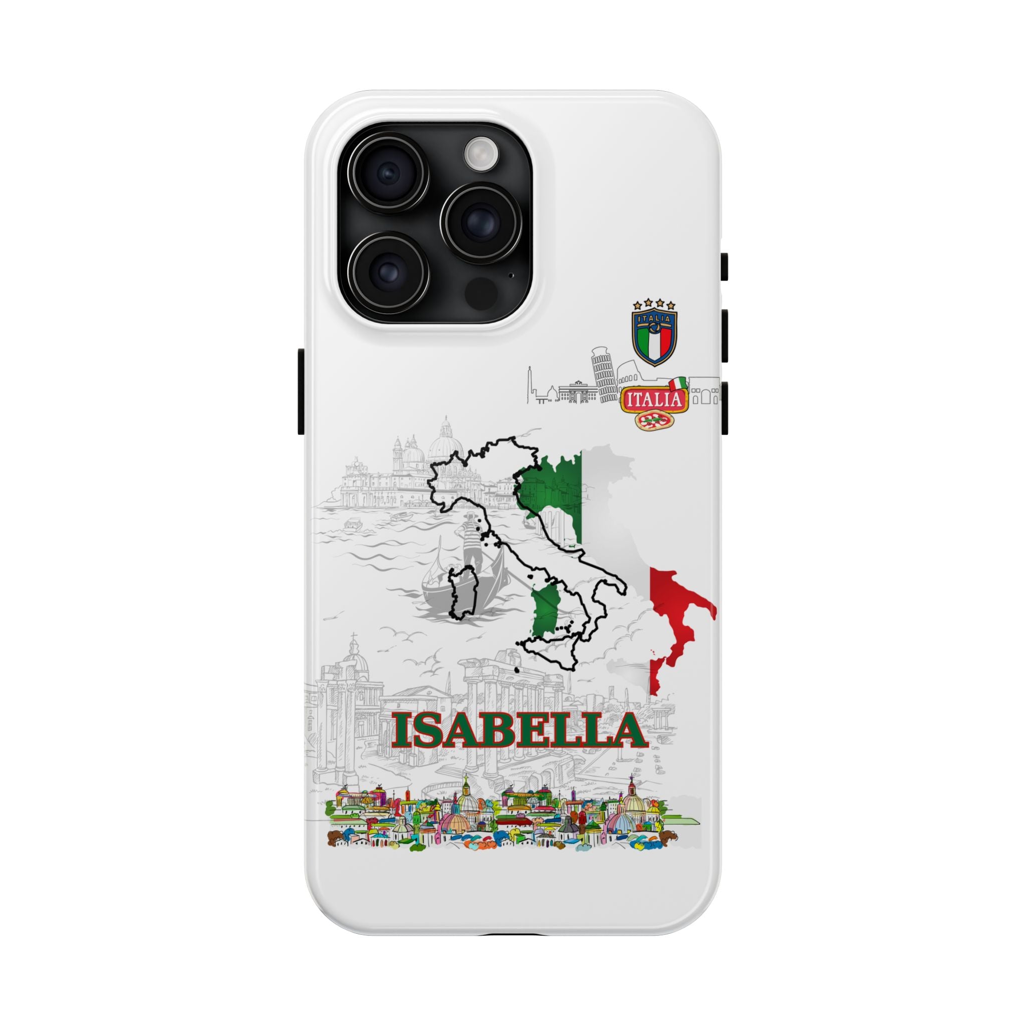 Italy Personalized Phone Case