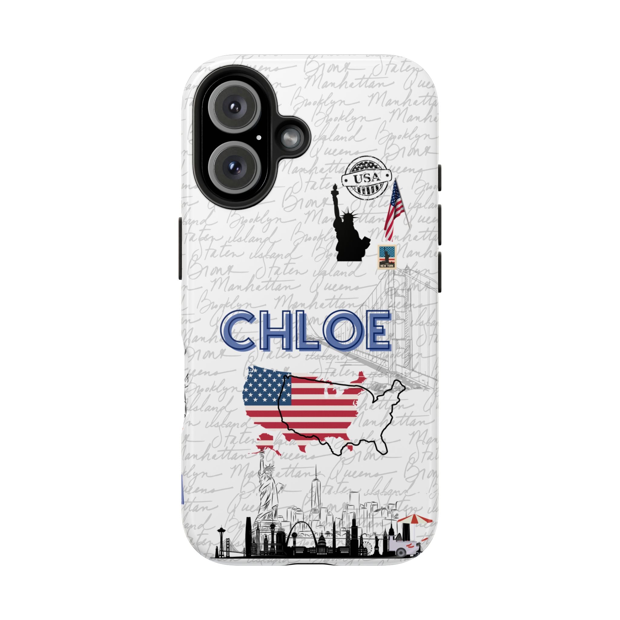 Personalised USA Phone Case