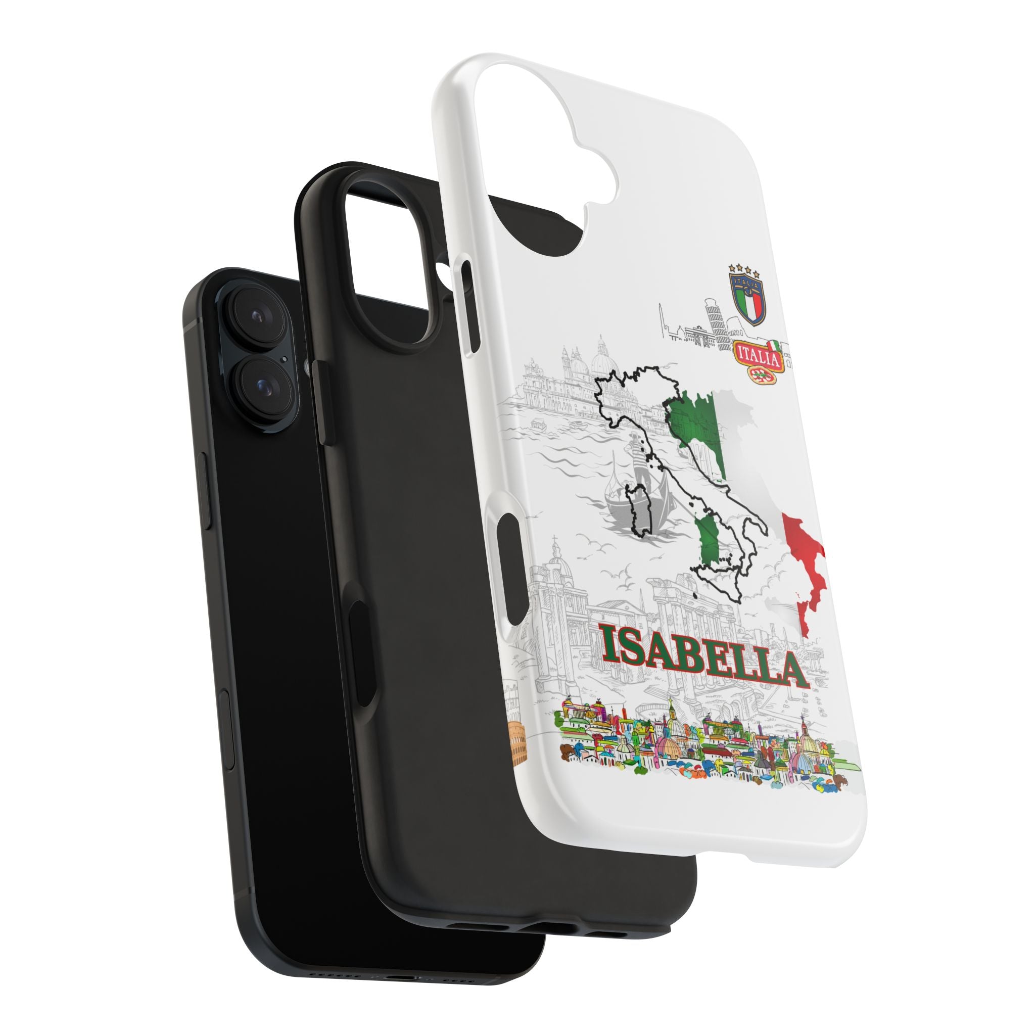 Italy Personalized Phone Case