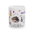 South korea Personalized Mug - Custom name gift