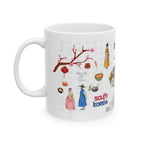 South korea Personalized Mug - Custom name gift