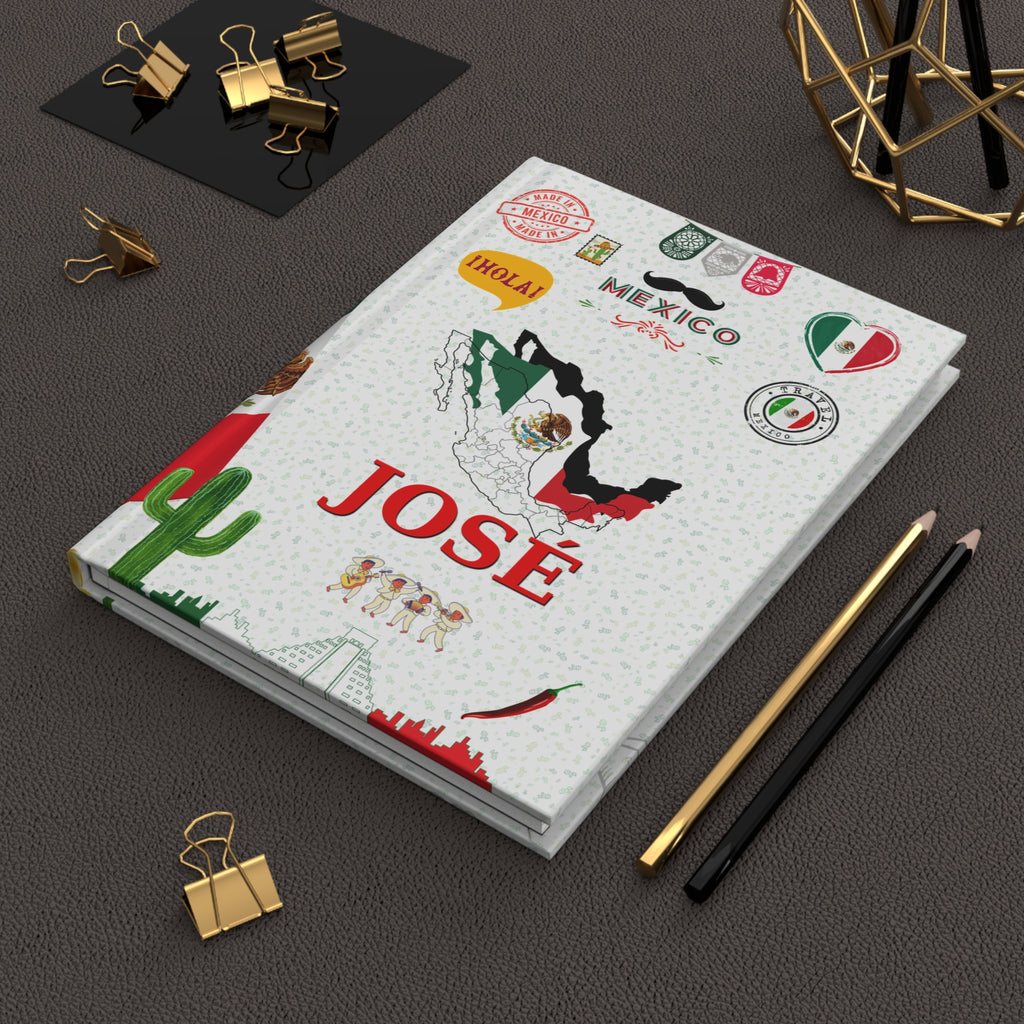 Mexico Hardcover Journal