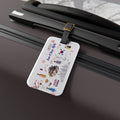 South korea Luggage Tag