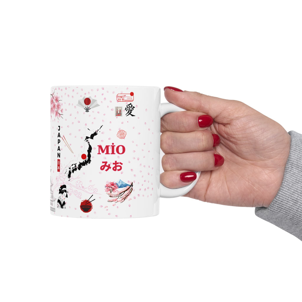 Japan Personalized Mug - Custom name gift