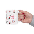 Japan Personalized Mug - Custom name gift