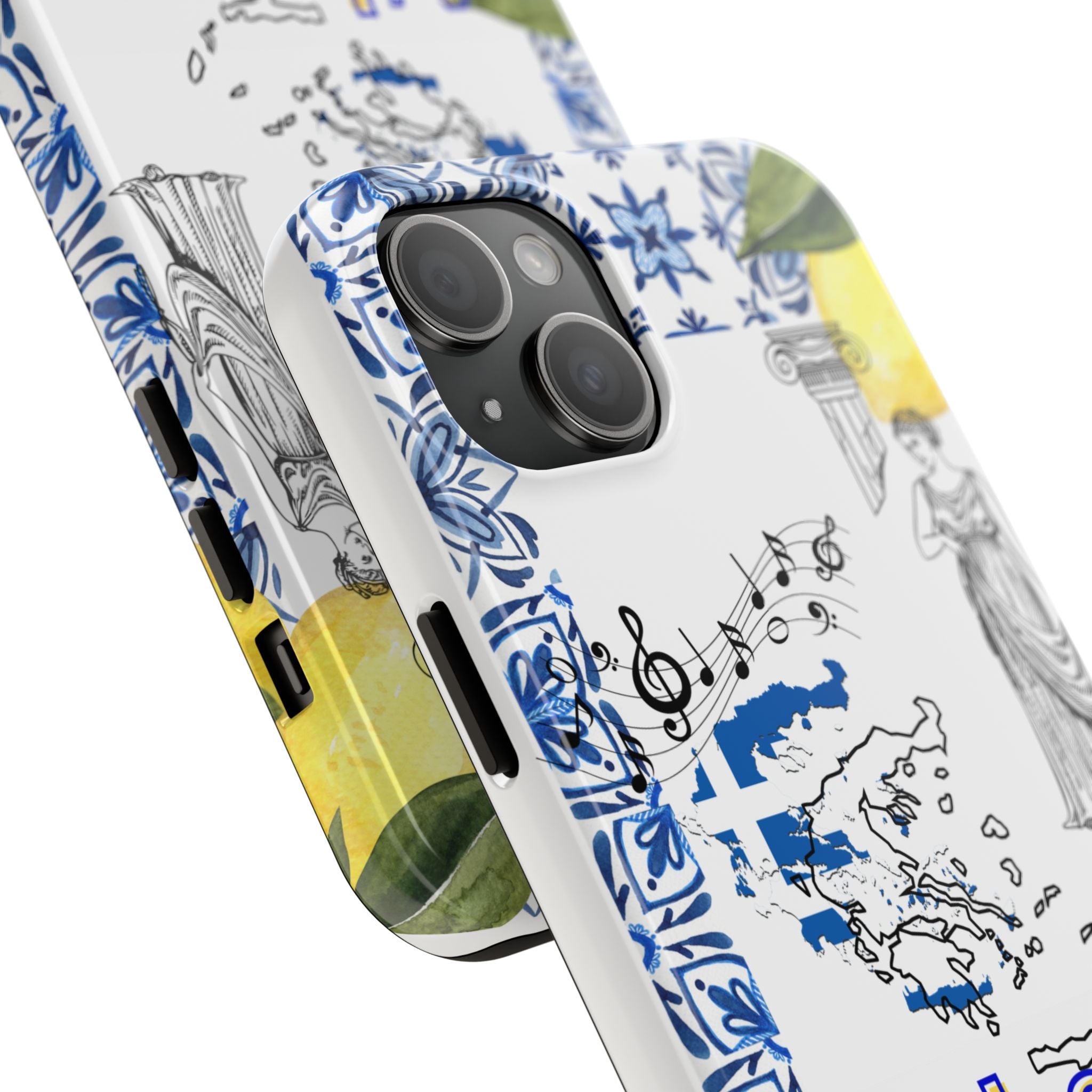 Greece Personalized Phone Case