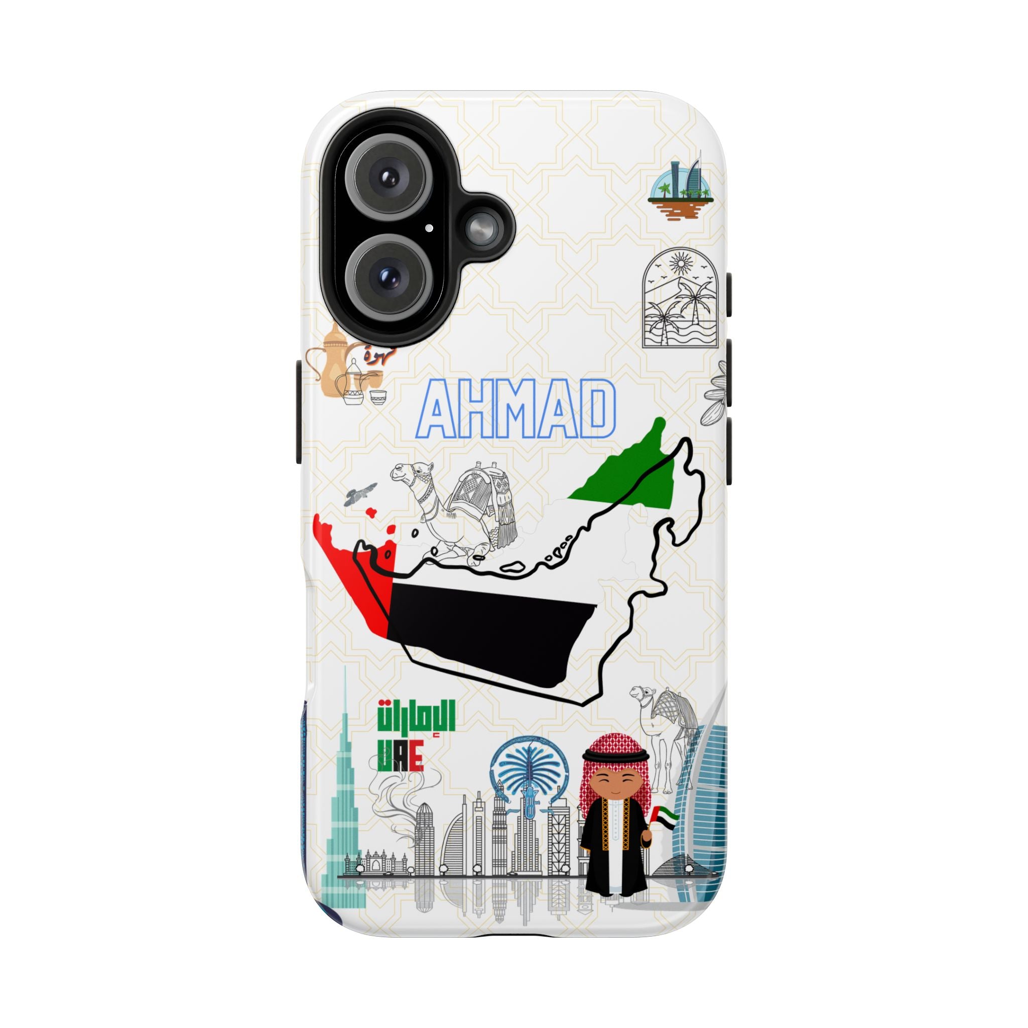 Dubai Phone Case
