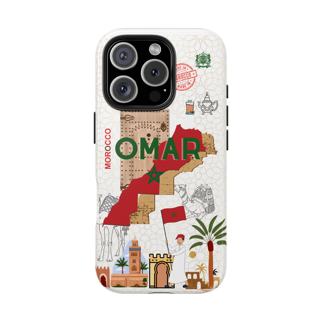 Morocco Phone Case