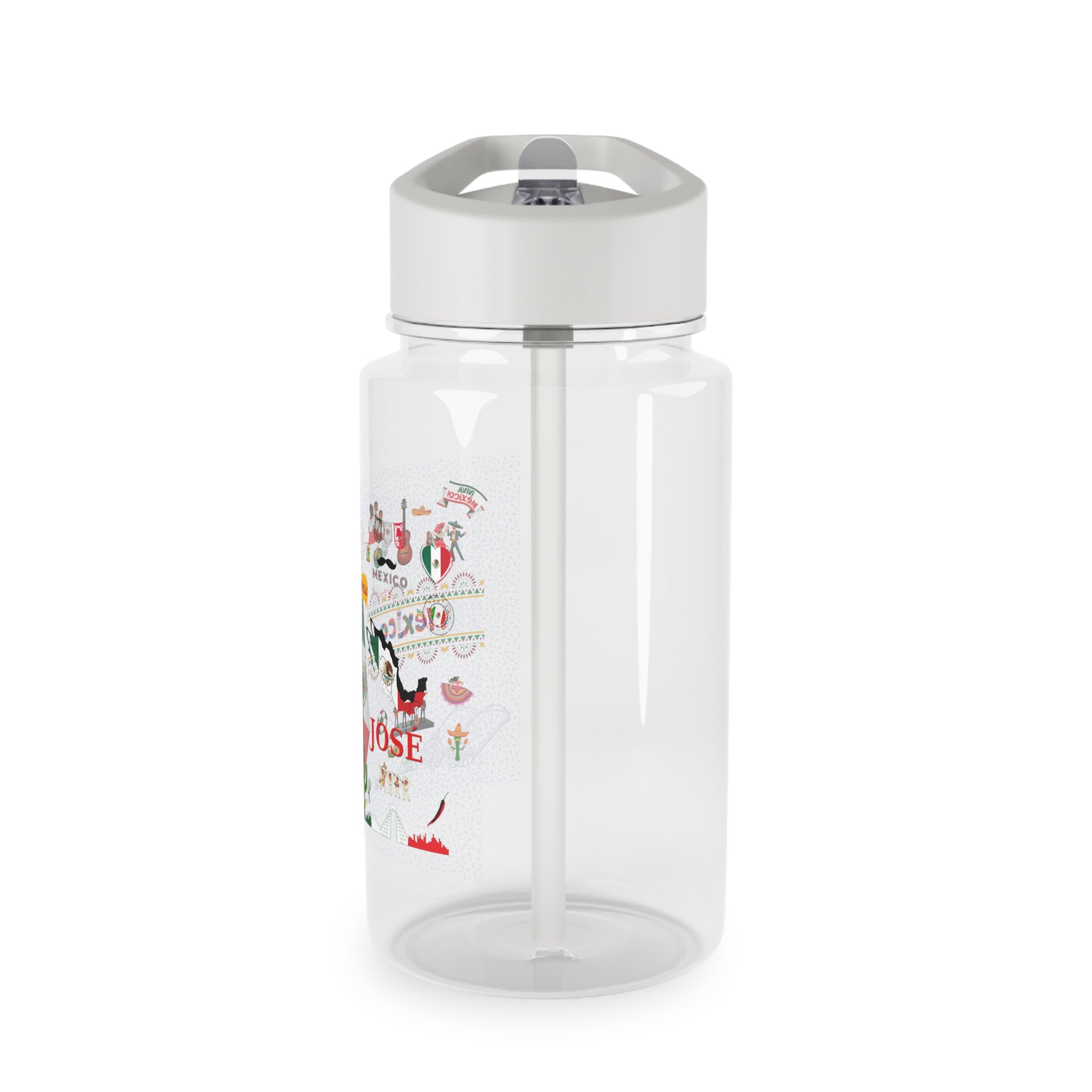 Mexico Travel Water Bottle