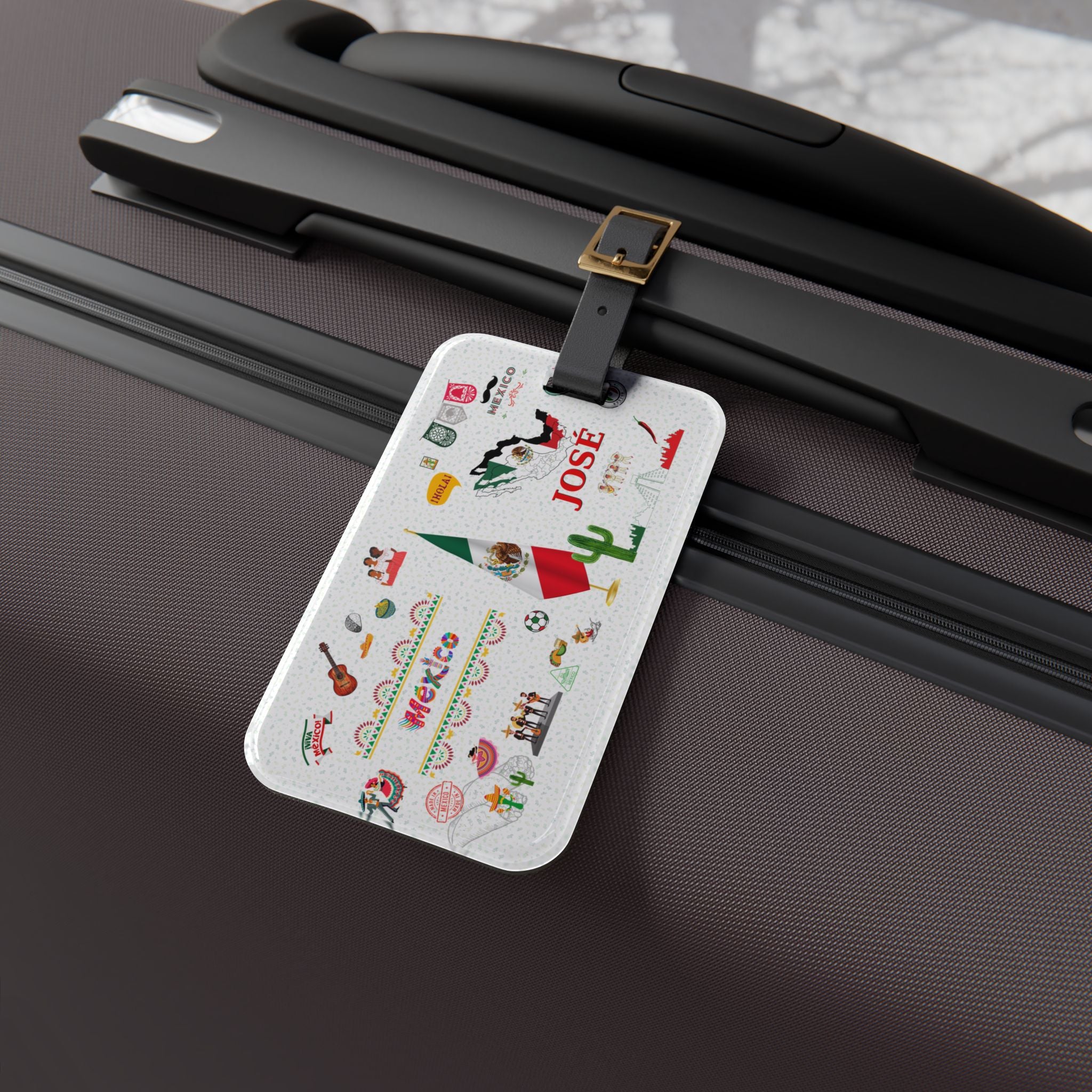 Mexico Luggage Tag