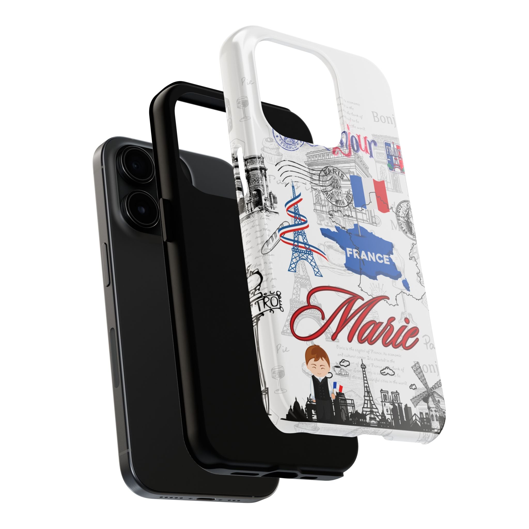 Personalised France Phone Case