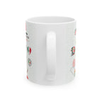 Mexico Personalized Mug - Custom name gift