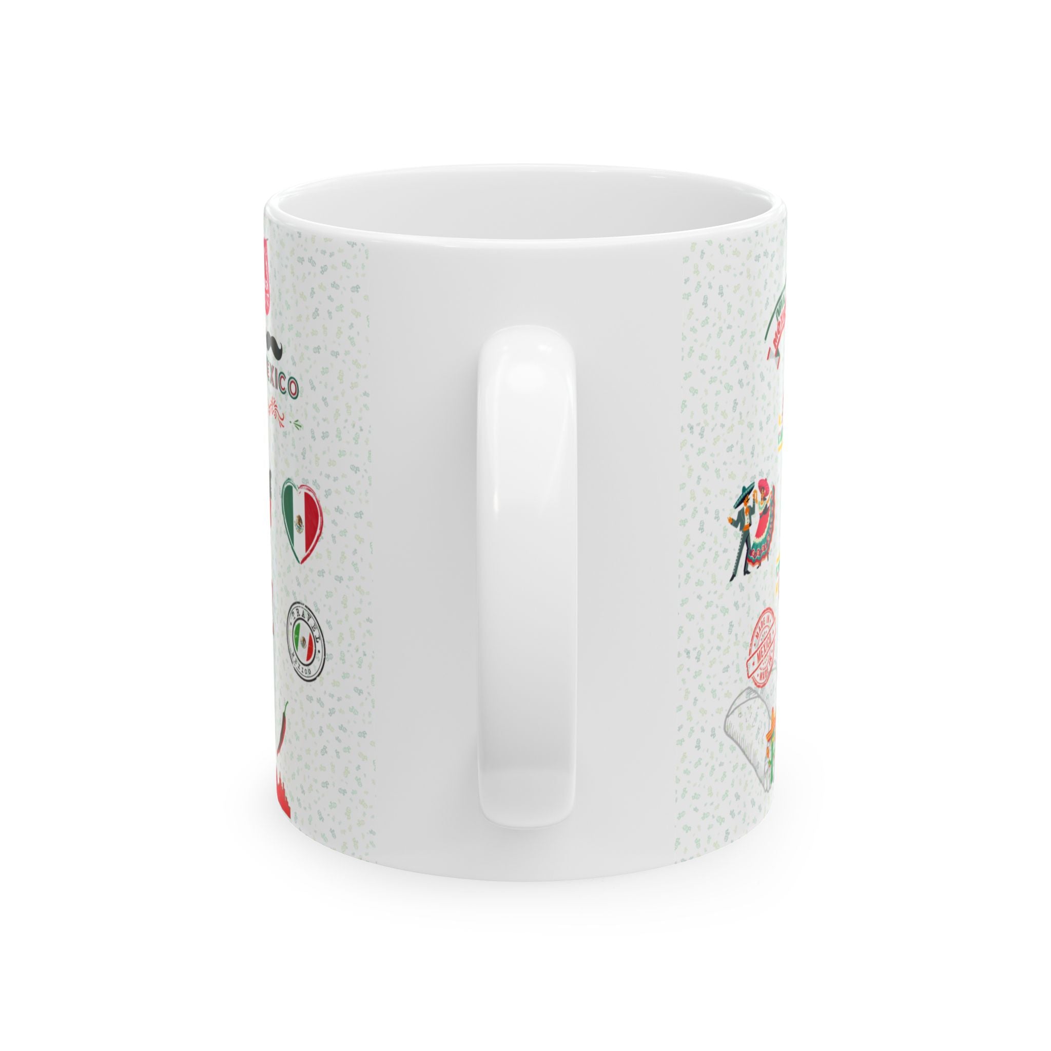 Mexico Personalized Mug - Custom name gift