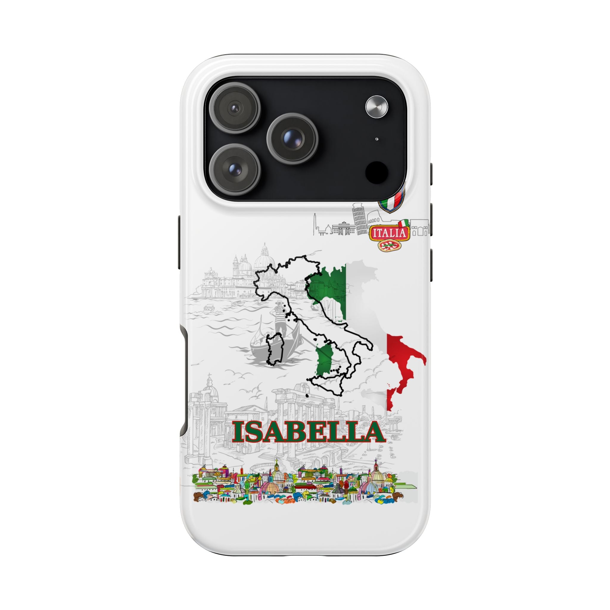 Italy Personalized Phone Case
