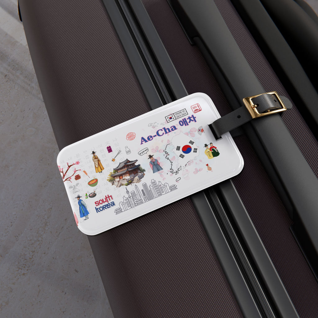 South korea Luggage Tag