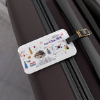 South korea Luggage Tag