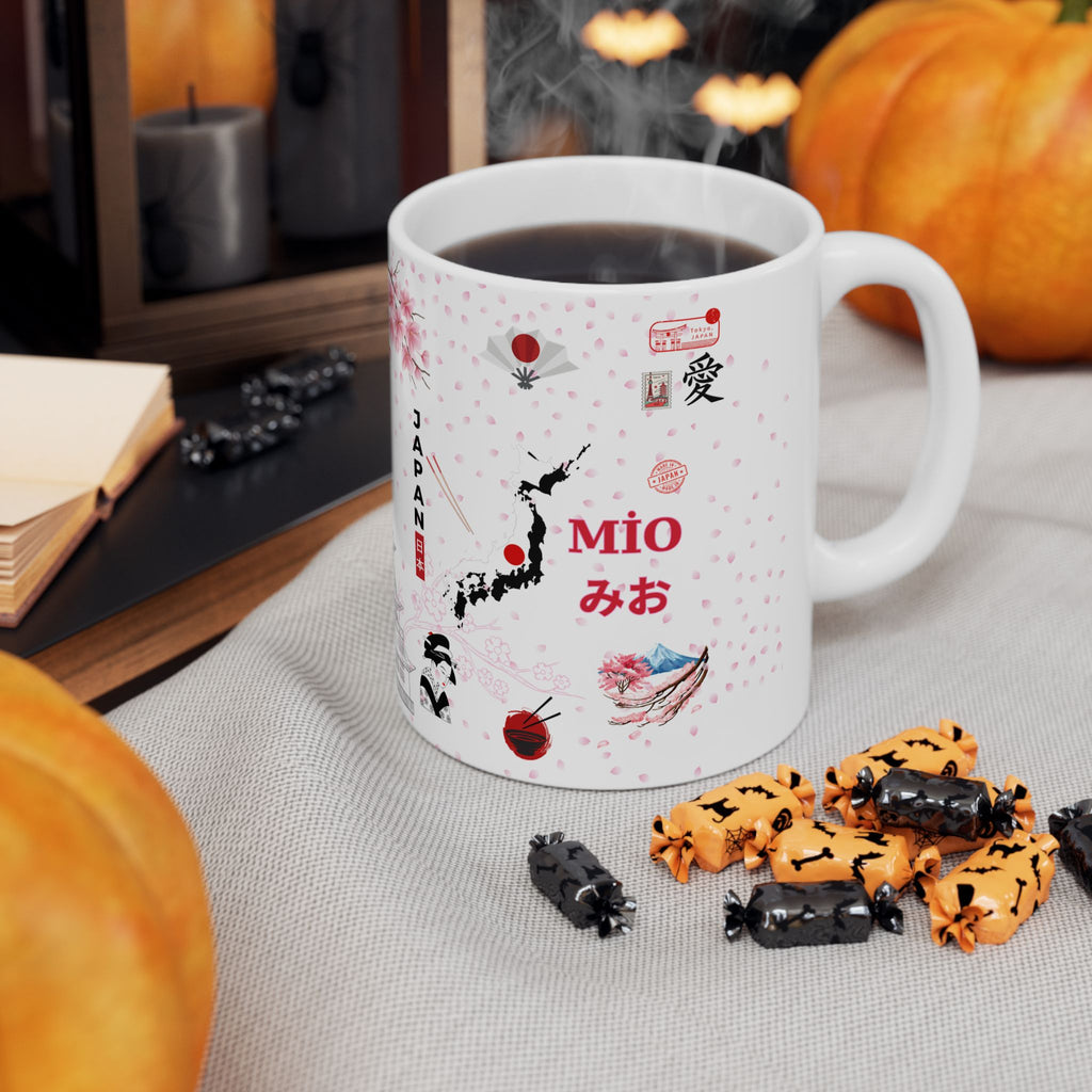 Japan Personalized Mug - Custom name gift