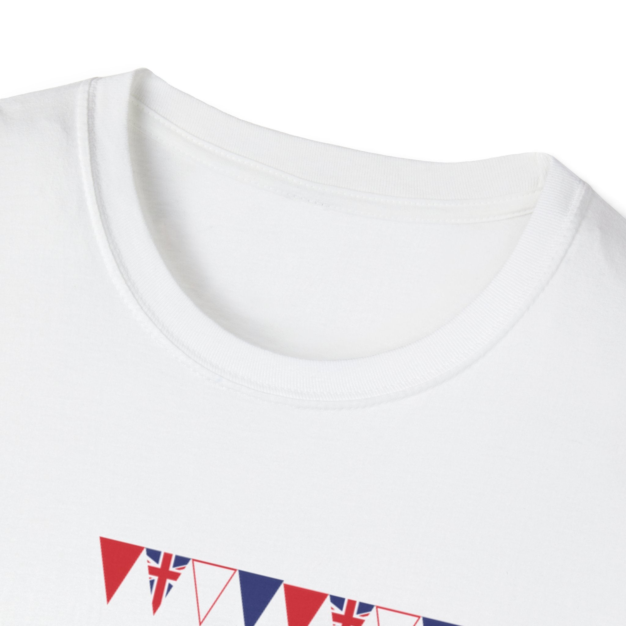 Personalised Rosie London Souvenir T‑Shirt — British Landmarks & Union Jack Design
