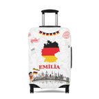 Germany Map Luggage Cover