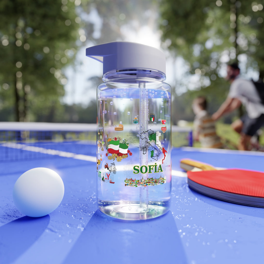İtaly Travel Water Bottle