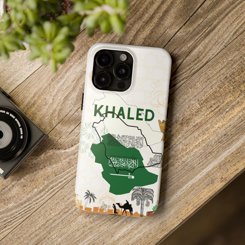 Saudi Arabia Personalized Phone Case