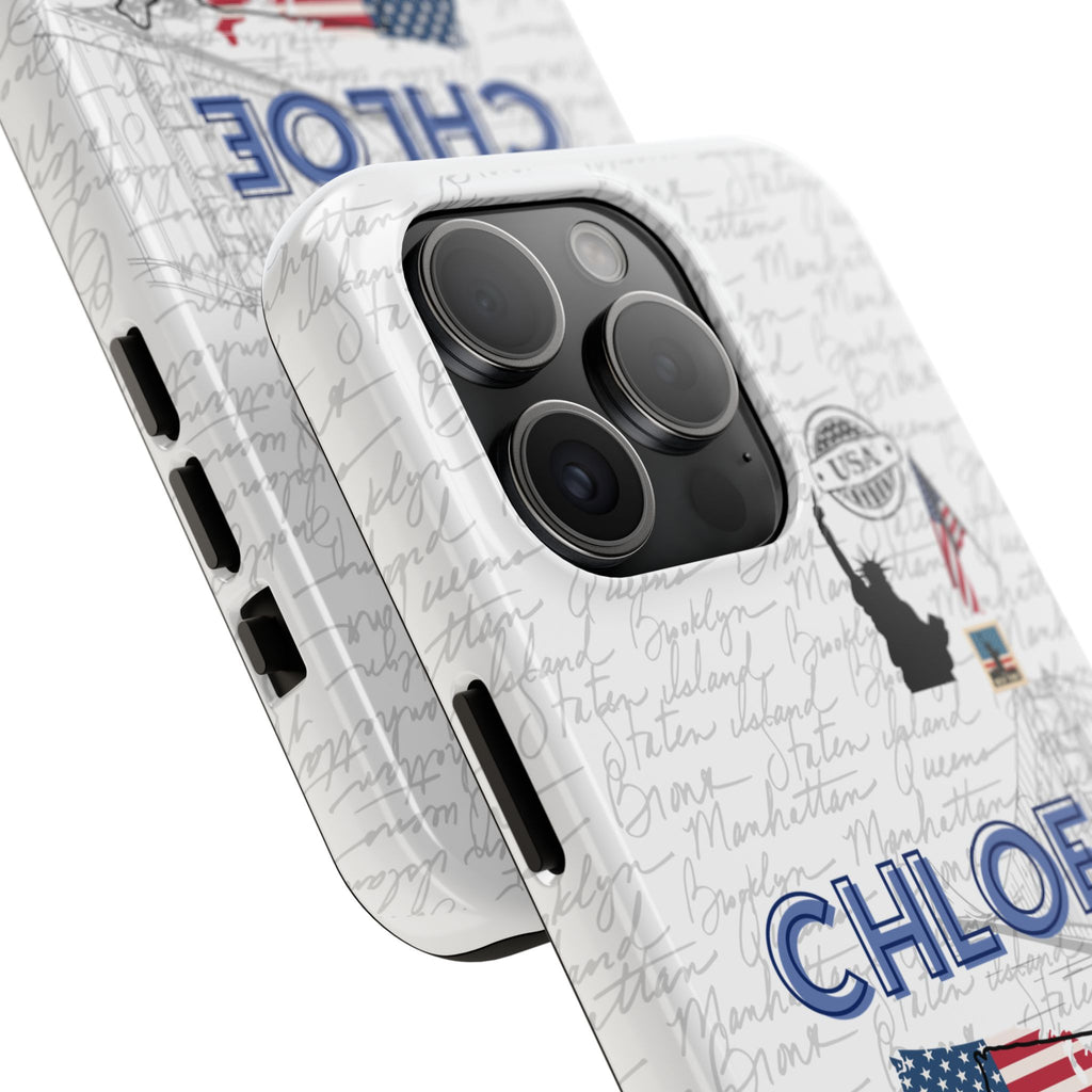 Personalised USA Phone Case