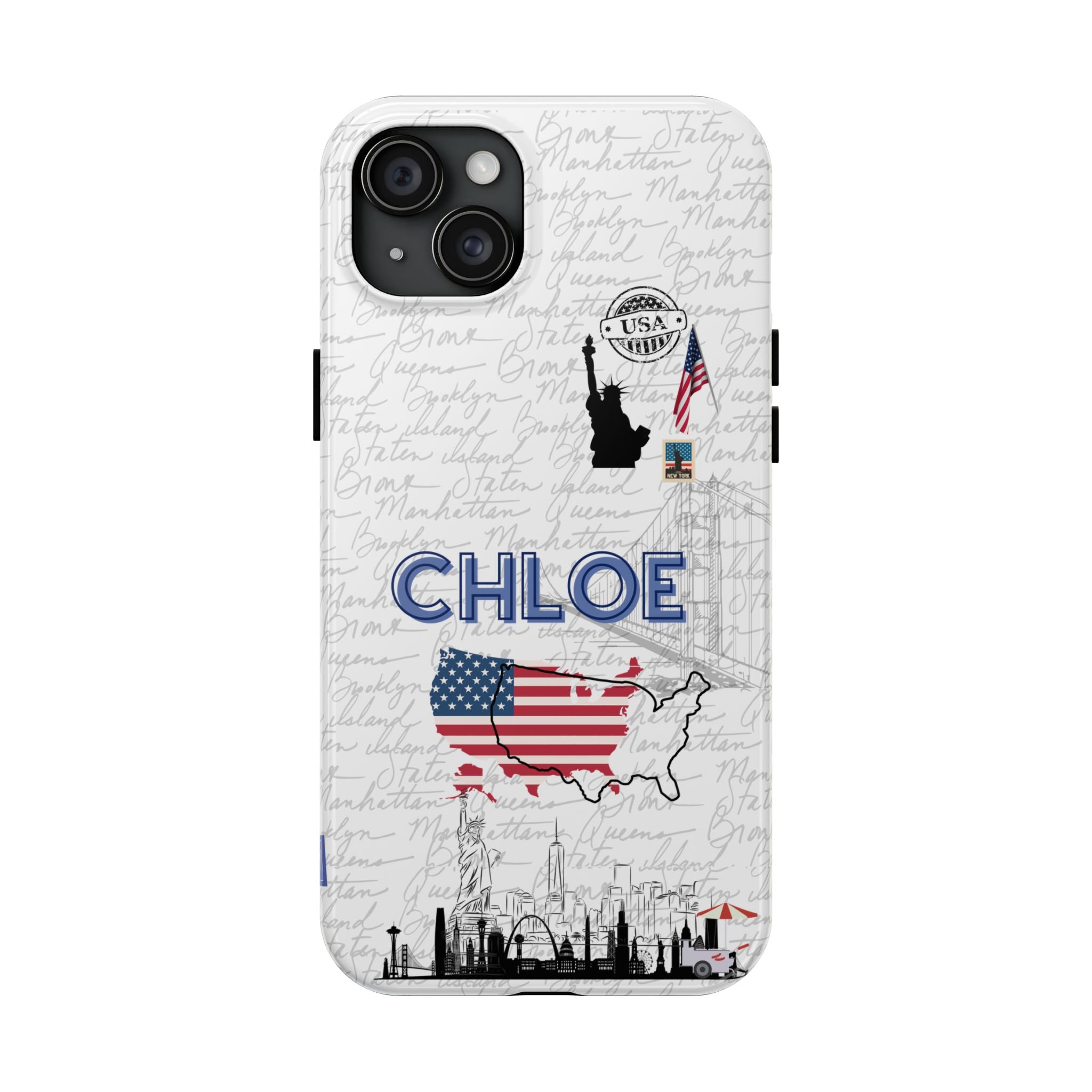 Personalised USA Phone Case