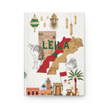 Morocco  Hardcover Journal — Matte Travel Notes & Moroccan-Inspired Notebook