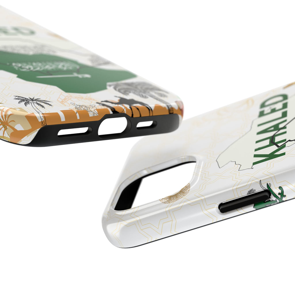 Saudi Arabia Personalized Phone Case